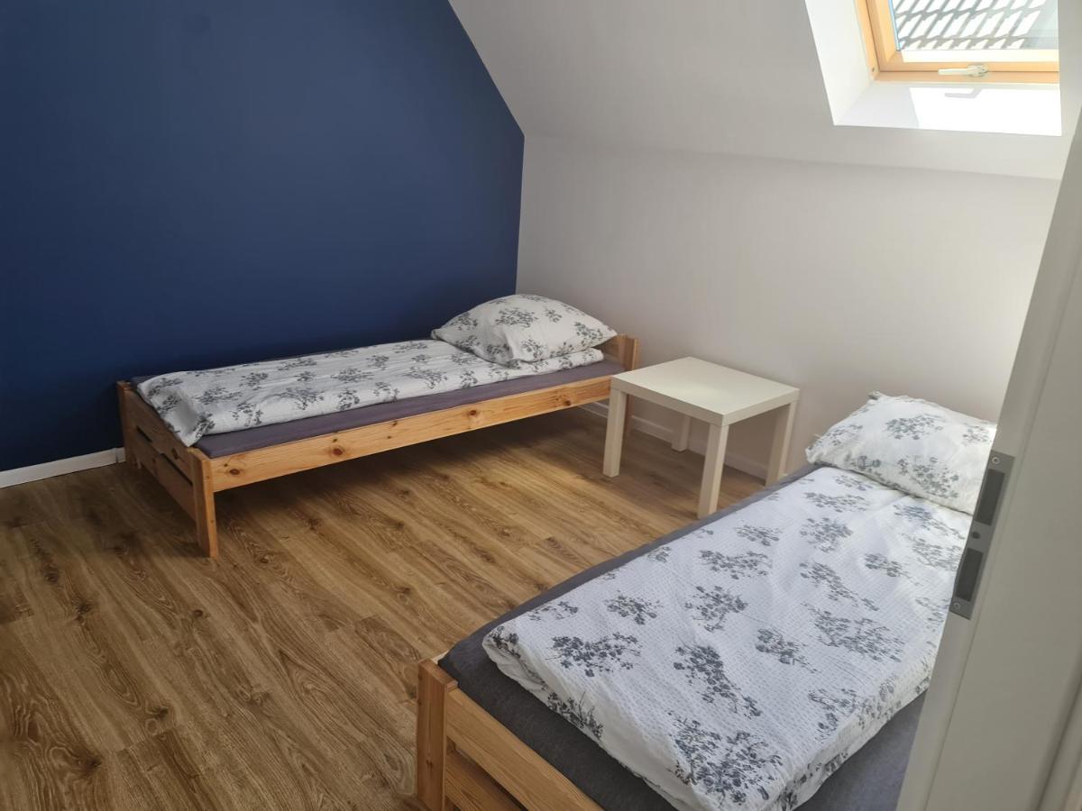 Domki Osada Kalinowa Leba Nowecin Sauna Eksteriør billede