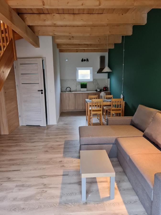 Domki Osada Kalinowa Leba Nowecin Sauna Eksteriør billede