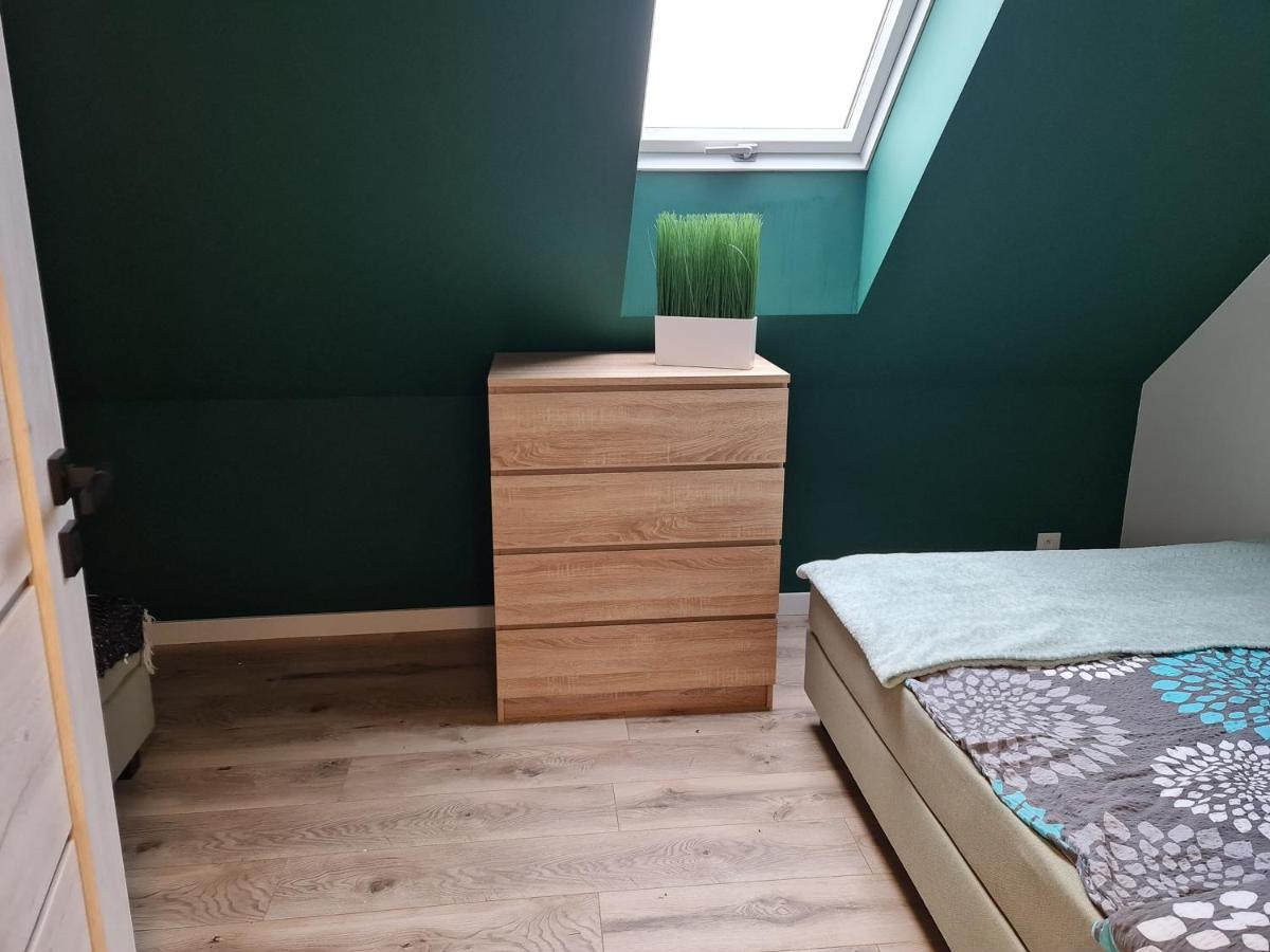 Domki Osada Kalinowa Leba Nowecin Sauna Eksteriør billede