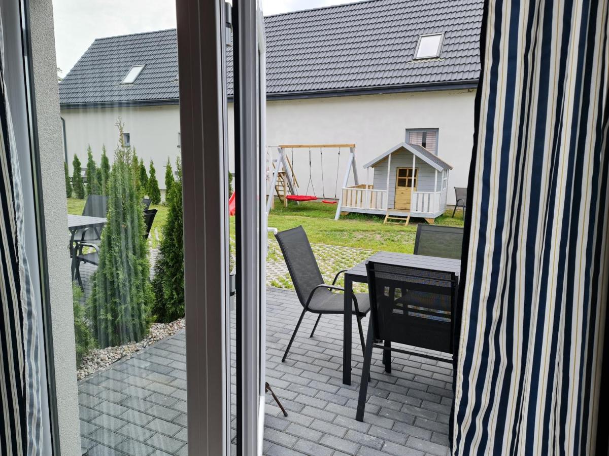 Domki Osada Kalinowa Leba Nowecin Sauna Eksteriør billede
