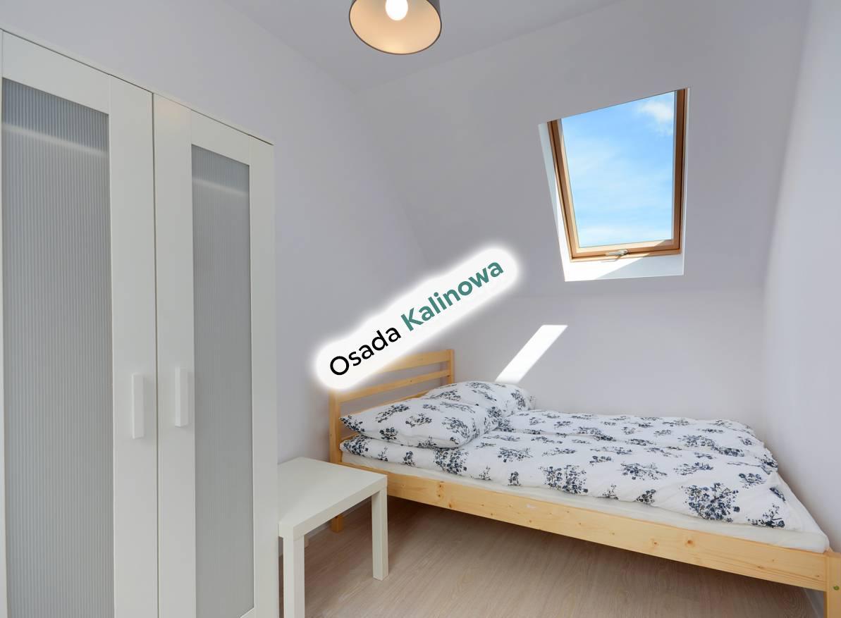 Domki Osada Kalinowa Leba Nowecin Sauna Eksteriør billede